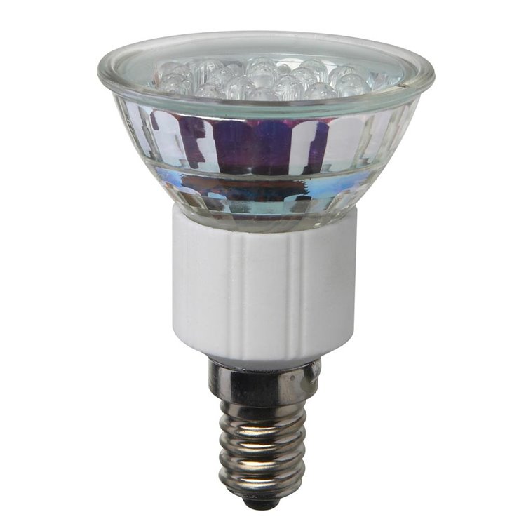 Ampoule LED Réflecteur Décorative RGB E14 0.8W Lexman pour 8€