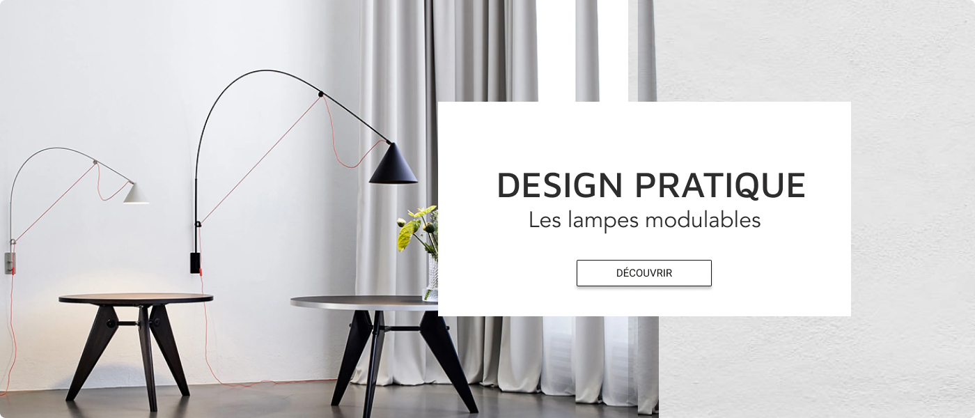 Lampes modulables