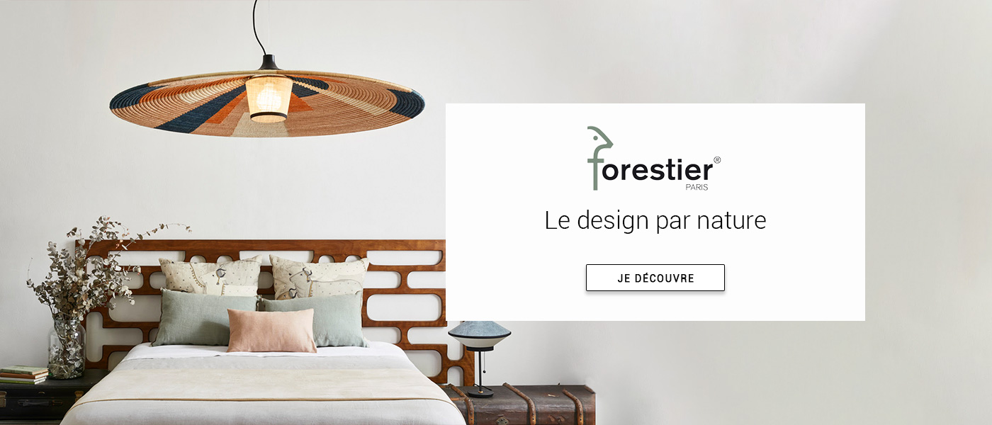 Collection lampes Forestier