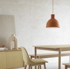 Collection lampes Unfold Muuto