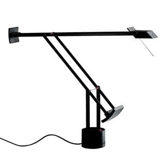 Lampe de bureau Led à double bras articulé