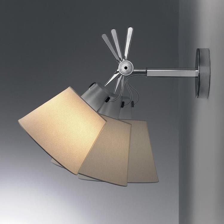 Applique murale Orientable Ø18cm TOLOMEO ivoire