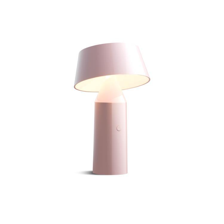 BICOCA Lampe baladeuse LED rechargeable H22,5cm rose pâle Marset -  LightOnline