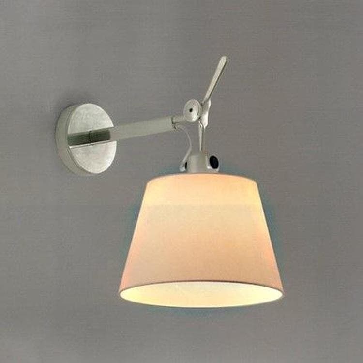 Applique Orientable Halogène Ø32cm TOLOMEO ivoire