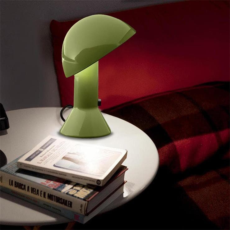 Lampe à poser H28cm ELMETTO kaki