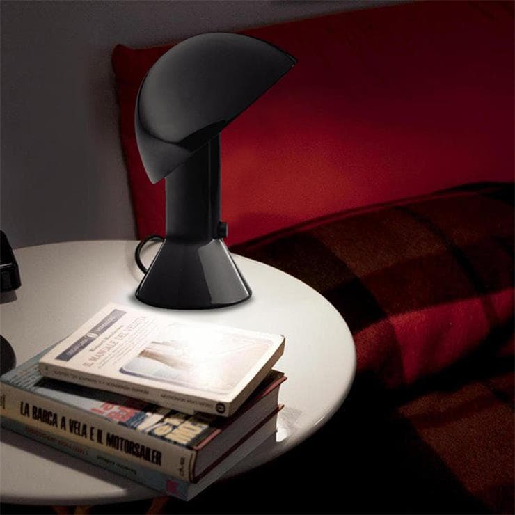 Lampe à poser H28cm ELMETTO Noir