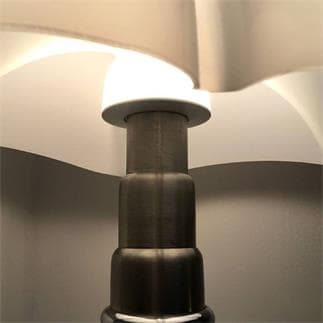MINI PIPISTRELLO Lámpara Nómada LED sin cable H35cm