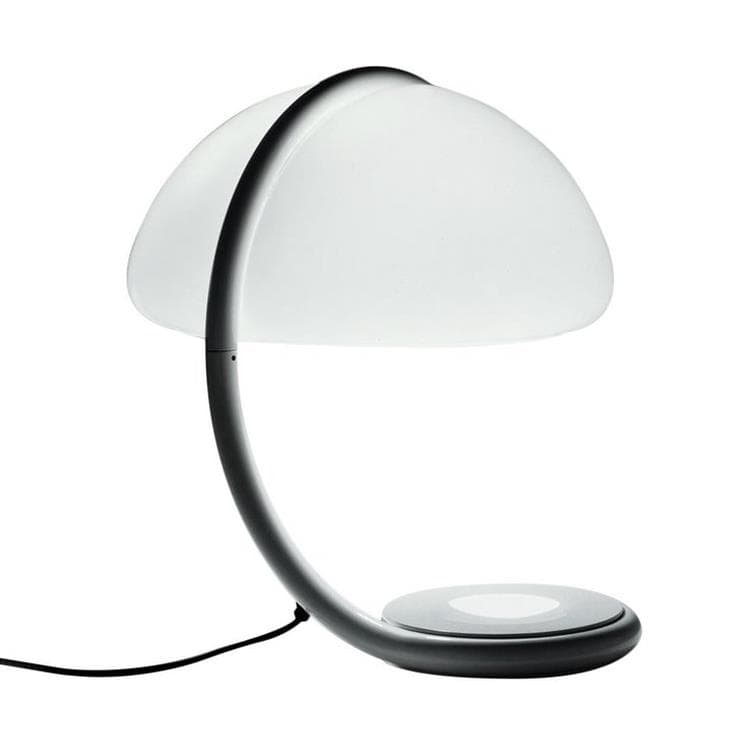 SERPENTE Lampe à poser Blanc H45cm Blanc Martinelli Luce - LightOnline