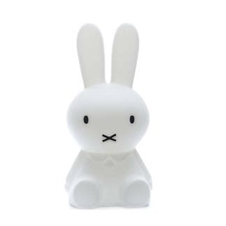 Lampe Néon Lapin en Bois