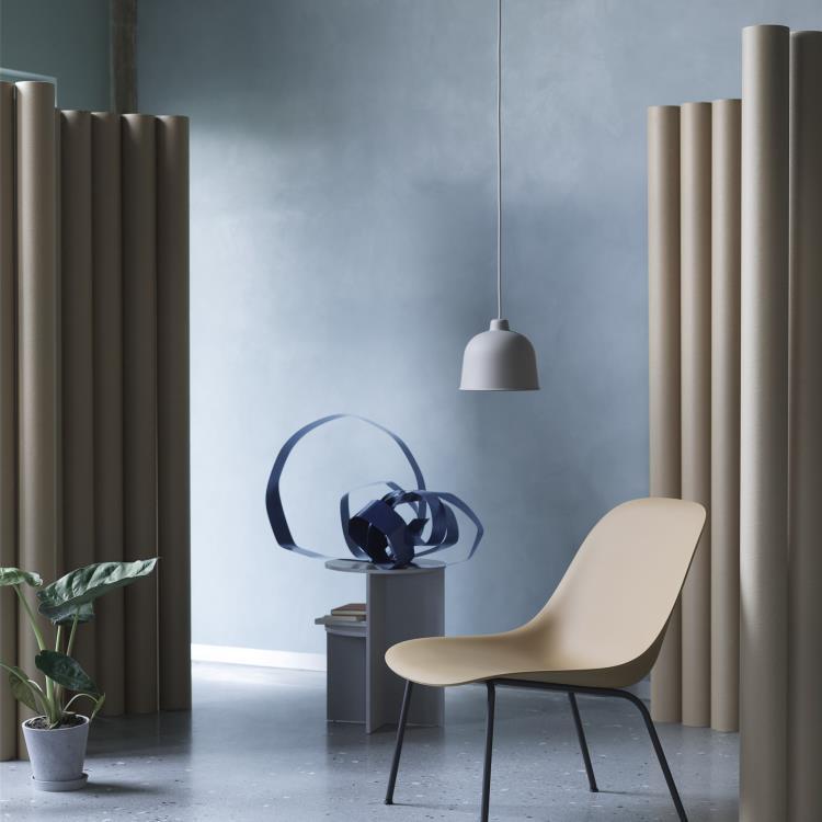 Suspension Ø21cm GRAIN Gris