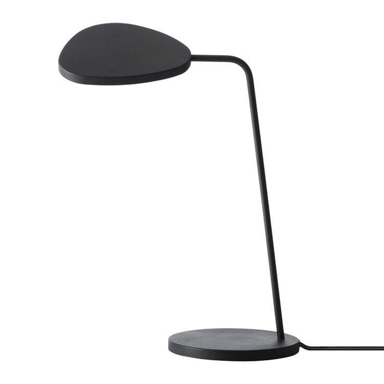 Lampe de bureau LED H41,5cm LEAF Noir
