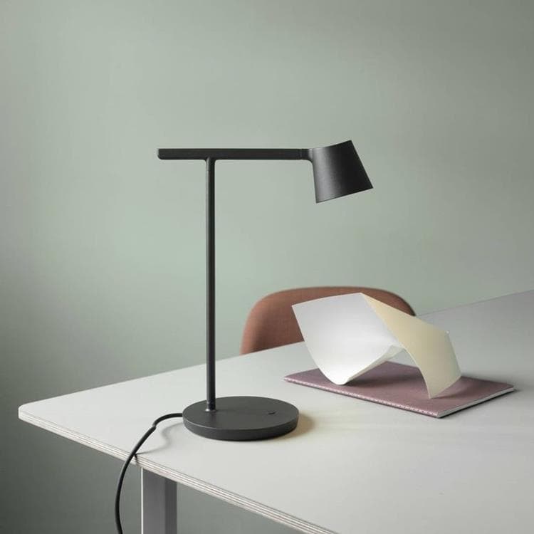 Lampe de bureau LED H40cm TIP Noir