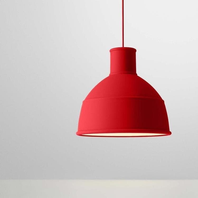 Suspension Souple Ø32,5cm UNFOLD rouge rubis