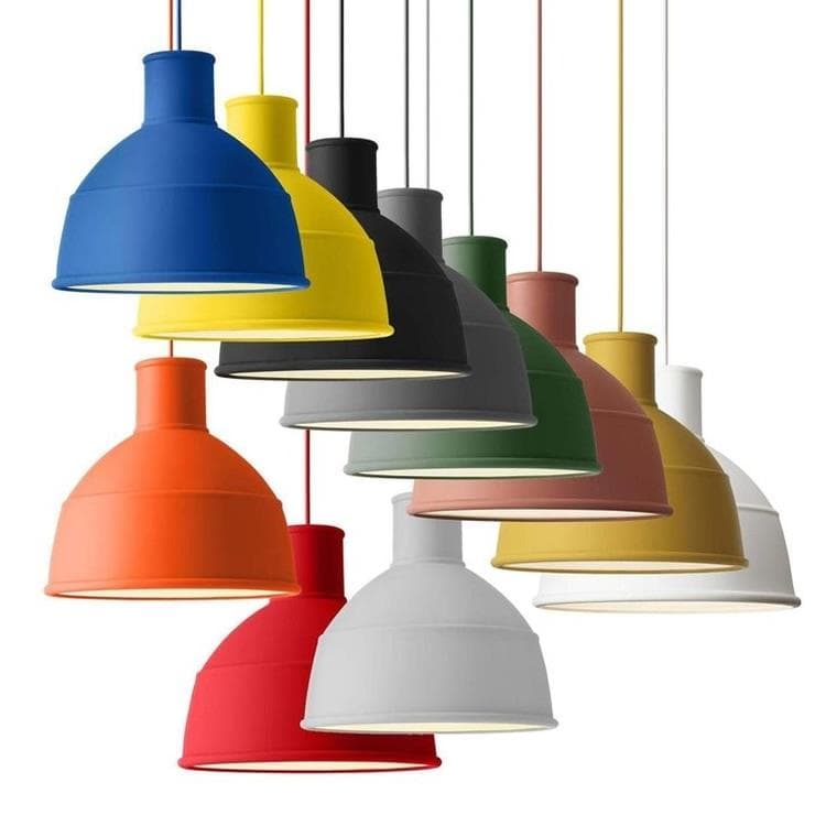 UNFOLD Suspension Souple O32 5cm terracotta Muuto LightOnline