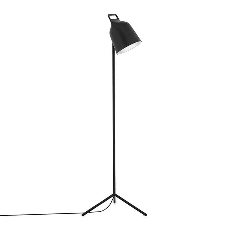 Lampadaire LED Tripode H122cm STAGE Noir