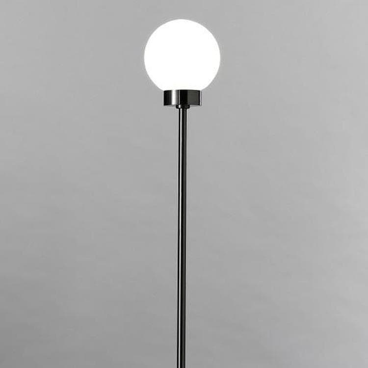 Lampe à poser H41cm SNOWBALL acier