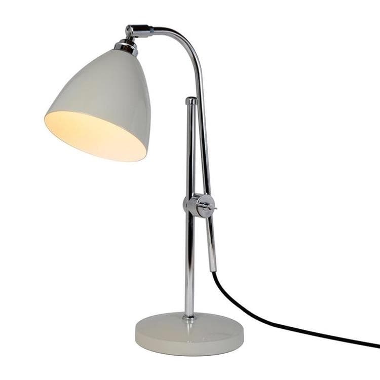 task-lampe à poserinox h56cm