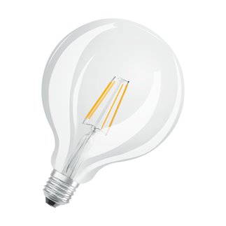 OSRAM Ampoule LED filament Globe E27 Ø12,5cm 2700K 7W = 60W 806 Lumens  Dimmable Osram - LightOnline