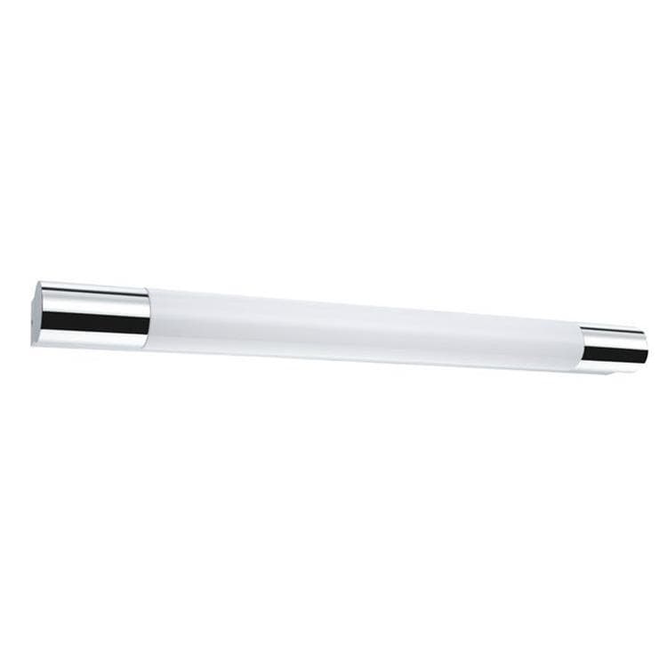ORGON Applique LED de salle de bain avec Prise Métal L70cm Chrome