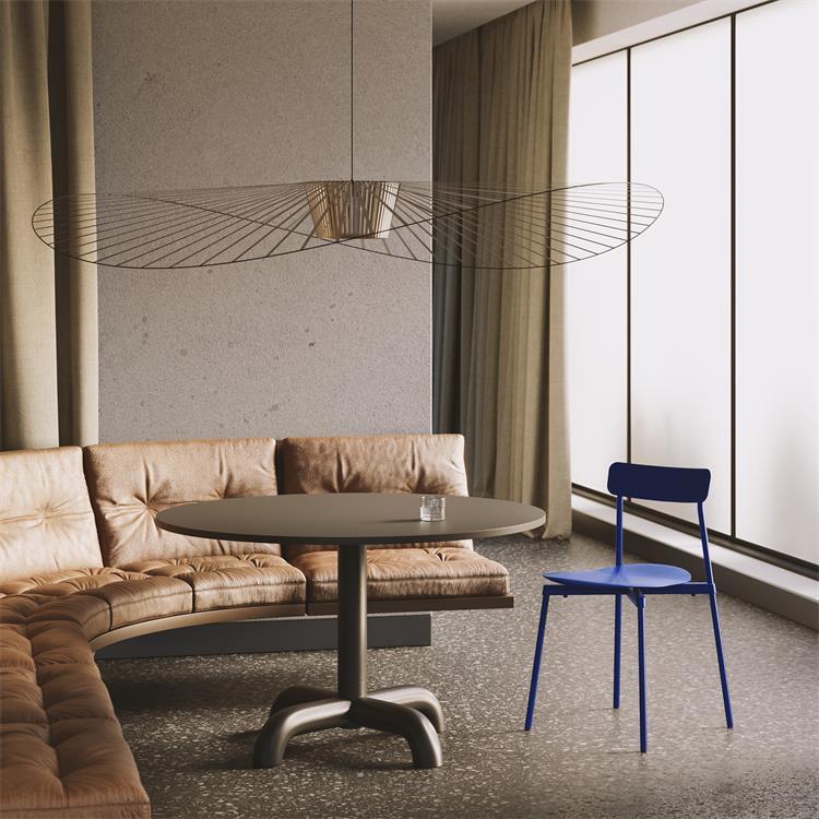Suspension fibre de verre Ø140cm VERTIGO cuivre câble noir