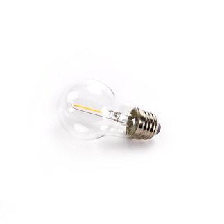 2W PYGMY Ampoule LED filament Poire E14 Ø2.8cm 2200K 2W = 15W 130