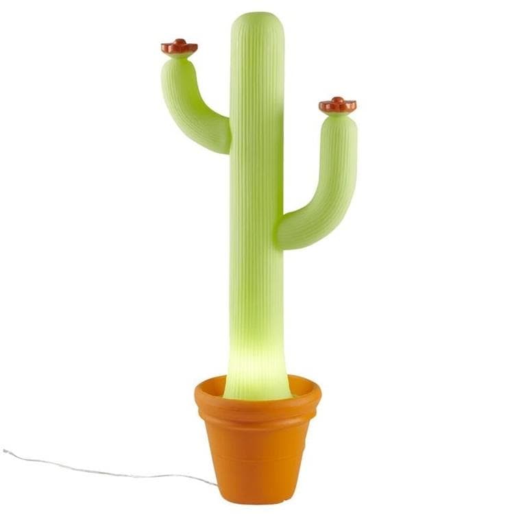 Lampadaire H130cm CACTUS Vert