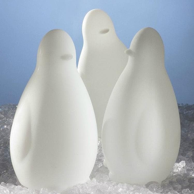 Lampe Pingouin H45,5cm KOKÒ Blanc