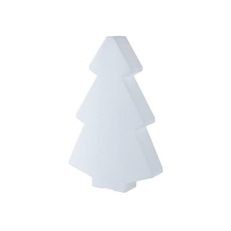 LIGHTREE-Sapin lumineux d'extérieur H45cm Blanc Slide - designé par L