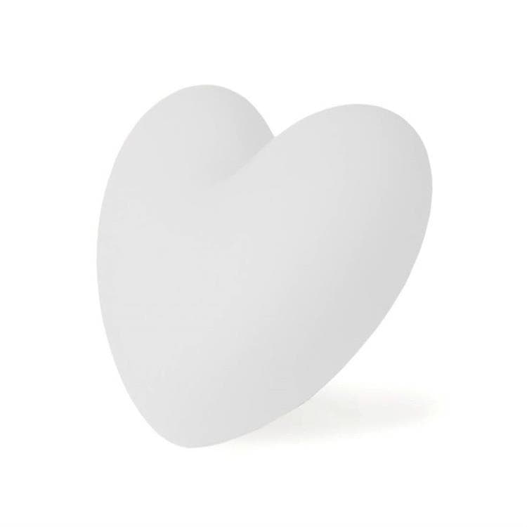 Applique Coeur H40cm LOVE Blanc