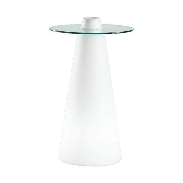 Centre de table cylindre lumineux LED enceinte Bluetooth