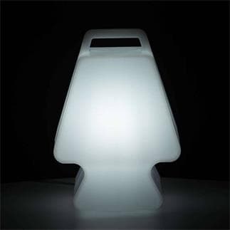 P.O.P Lampe Puzzle modulable H60cm Blanc Slide - LightOnline