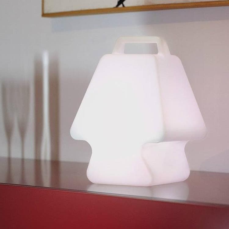 Lampe Baladeuse H37cm PRET-A-PORTER Blanc