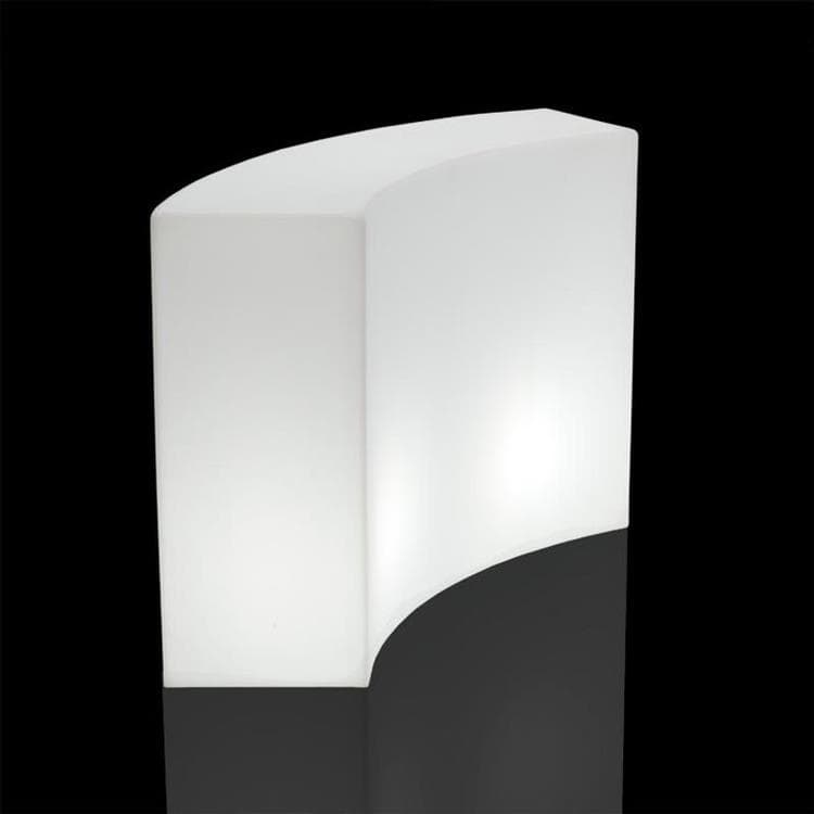 DINO Lampe d'extérieur H120cm Blanc Slide - LightOnline