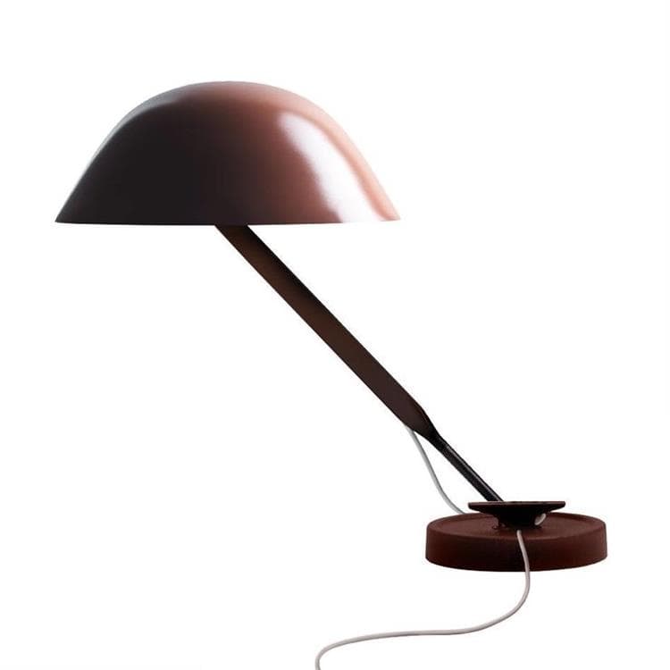 Lampe de bureau LED Métal Pivotante H50cm SEMPE W103B Rose