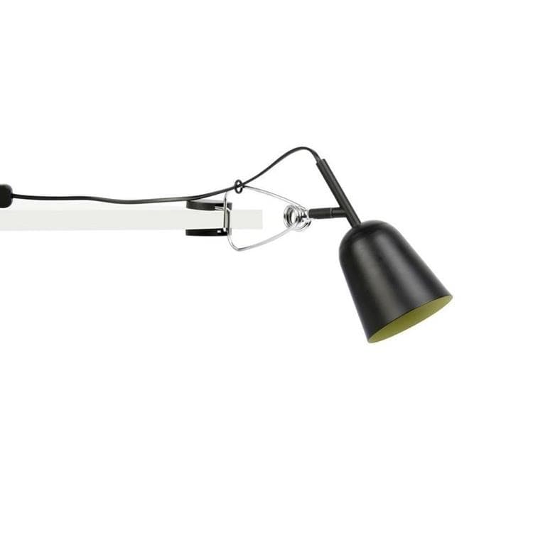 STUDIO Lampe à pince Métal Orientable L30cm Noir Faro - LightOnline