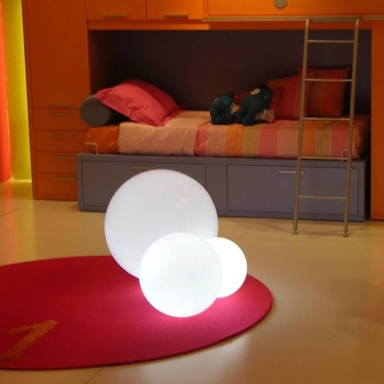 Lampe à poser Ø40cm GLOBO IN Blanc