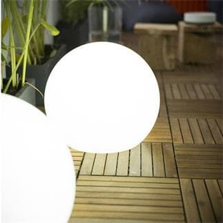 Boule Lumineuse LED Flottante, Lampe Etanche Extérieure Jardin, 40cm – PK  Green France