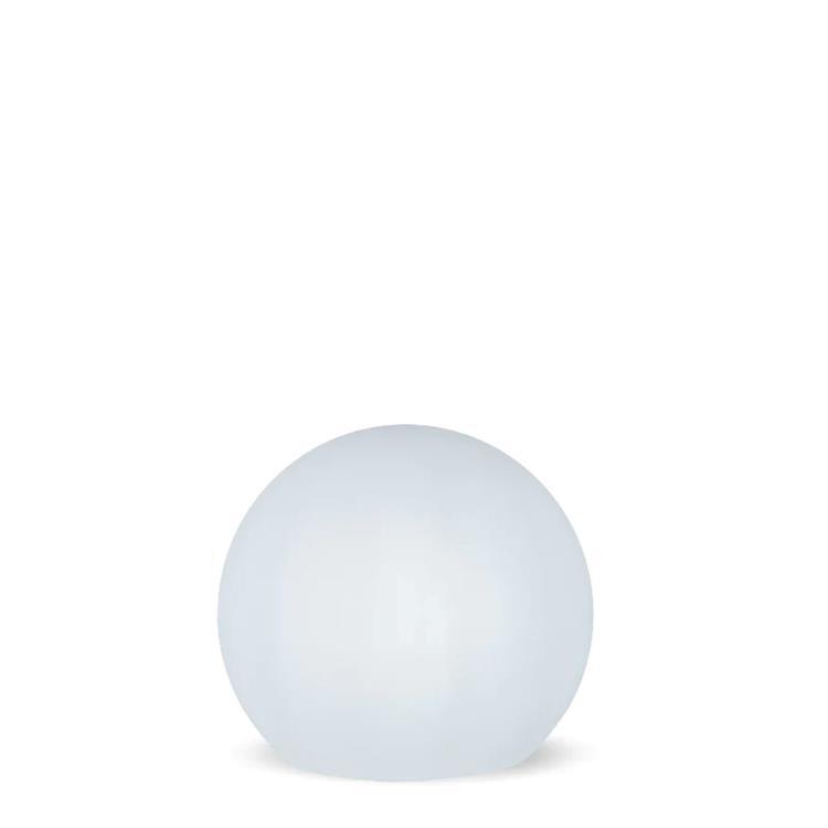 Lampe boule d'extérieur Ø40cm BULY Blanc chaud