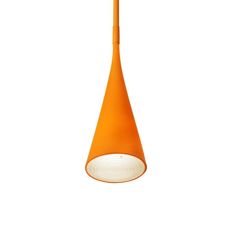 UTO Lampe baladeuse / Suspension d'extérieur H20cm Orange Foscarini -  LightOnline