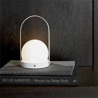 Lampe extérieur sans fil rechargeable Ray Audo Copenhagen - vert