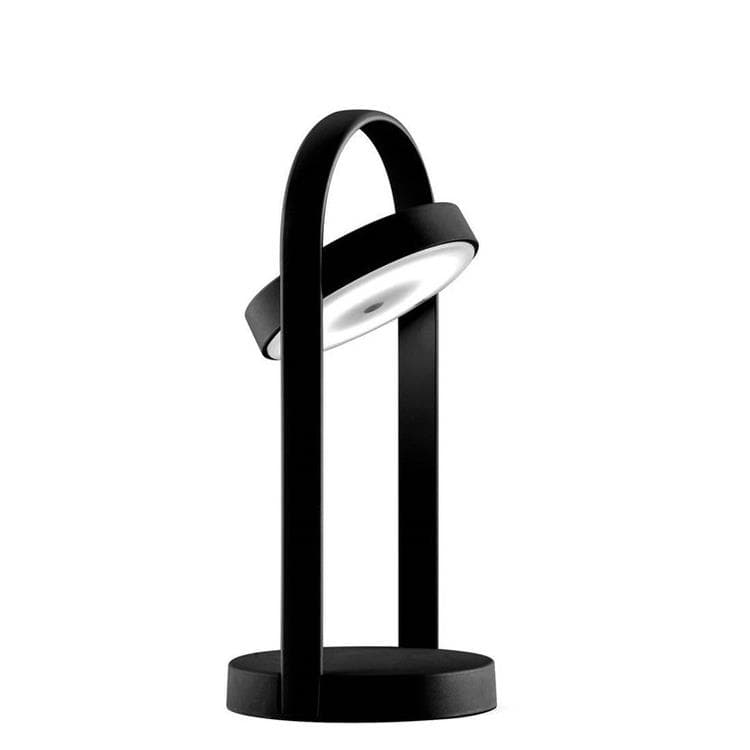 Lampe baladeuse d'extérieur LED rechargeable H33cm GIRAVOLTA Noir