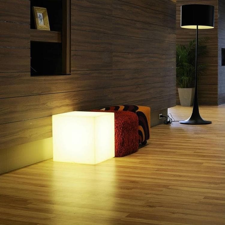 DINO Lampe d'extérieur H120cm Blanc Slide - LightOnline