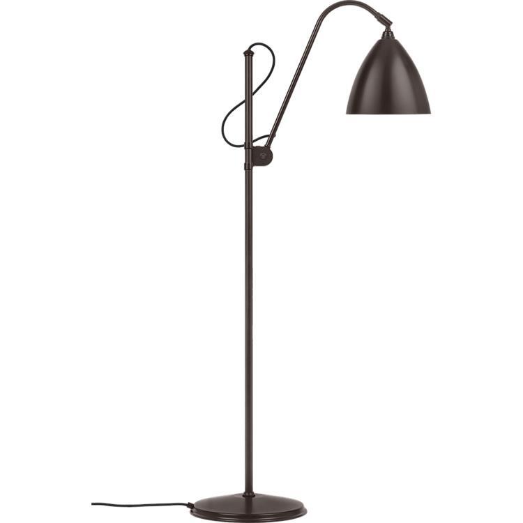 Lampe de lecture H113-152cm - Ø21cm BESTLITE BL3 Noir