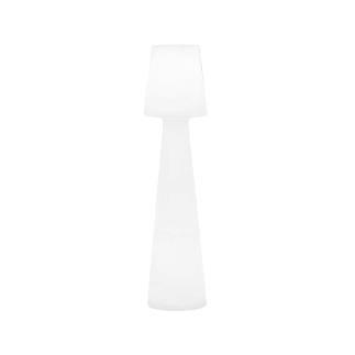 Lampadaire d'extérieur Bouilli LED Blanc H3446188