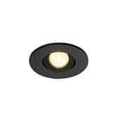 SUPROS MOVE Spot encastrable orientable rond LED Ø14cm Noir SLV -  LightOnline