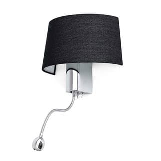 Liseuse LED flexible originale noire - Lampe Avenue