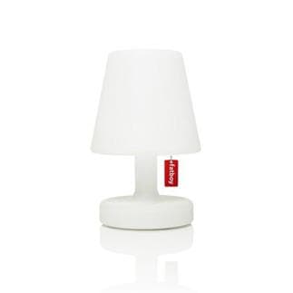 EDISON THE PETIT Lampe à poser LED rechargeable Blanc H25cm Blanc