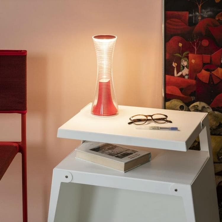 Lampe baladeuse LED sans fil H26.5cm COME TOGETHER Rouge