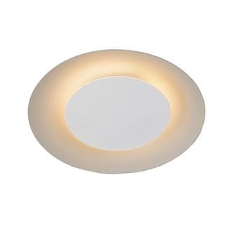 Plafonnier led connecté Trio Citizen Nickel satiné Métal 651110207 –  Plafonniers connectés chez Luminaires Online