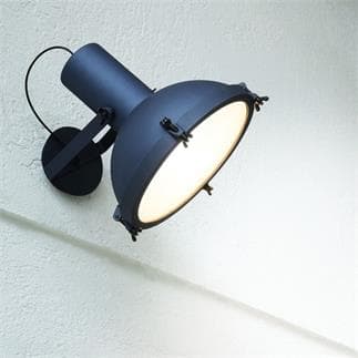 Projecteur Mural Lampe D'Extérieur Projecteur LED Aluminium Noir Spot  Réglable